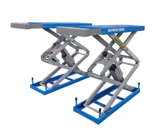 qy803 inground scissor lift